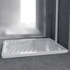 Vaso alla turca Smavit in acciaio porcellanato 55x65x15 cm