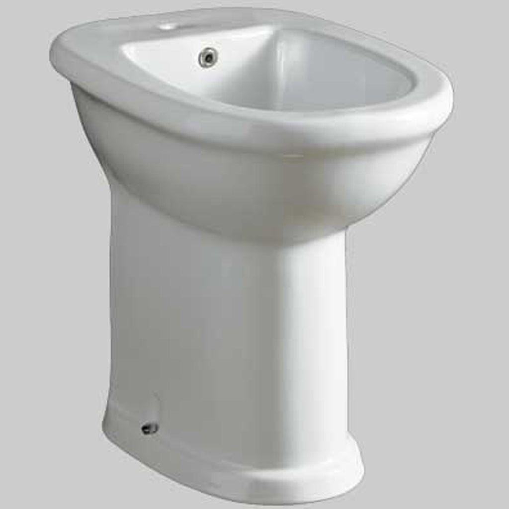 Bidet  comfort Alice Ceramica disabili e terza etÃ  chiuso ceramica bianca