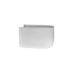 Sanitari sospesi 55x35 cm collezione Nolita Kerasan con sedile soft close