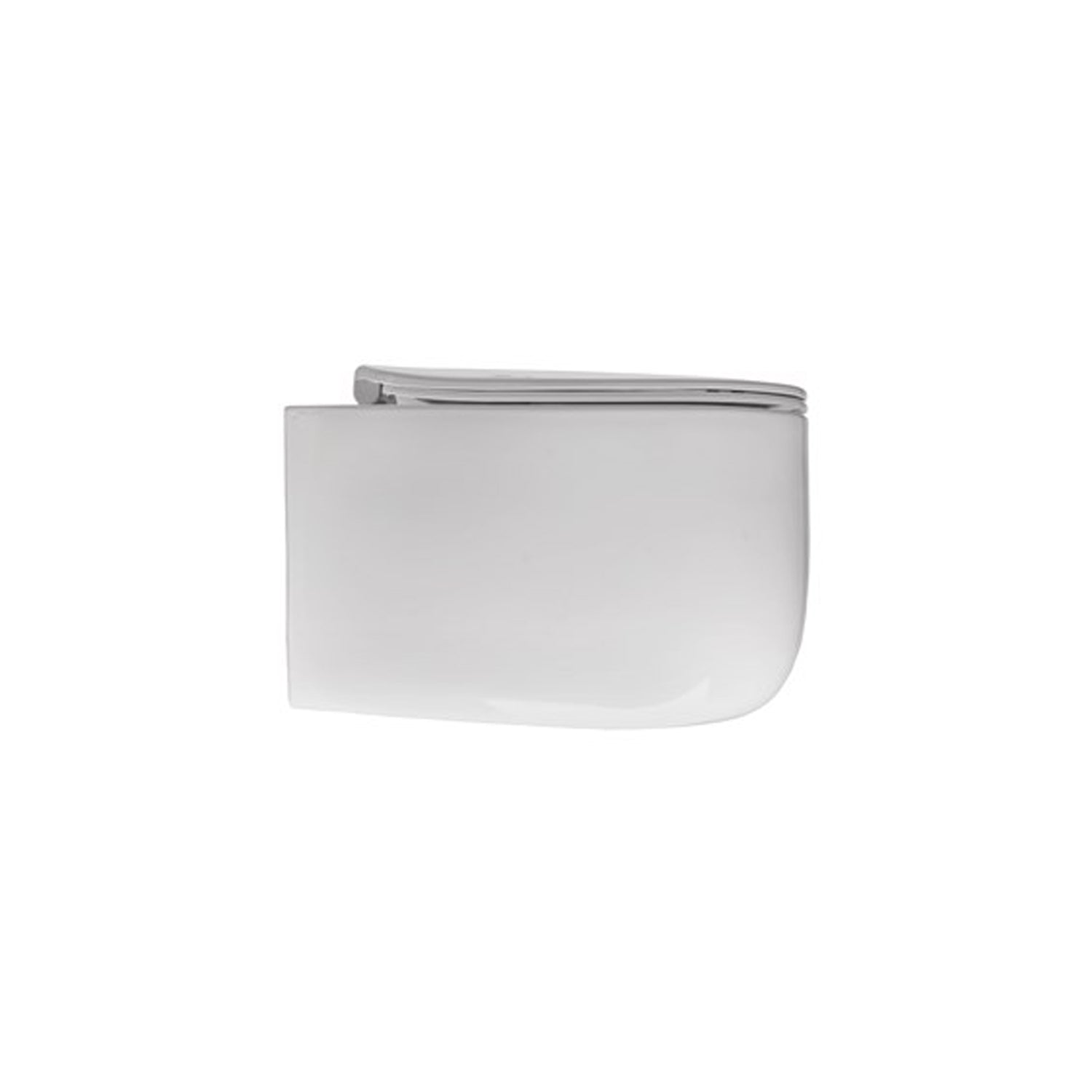 Sanitari sospesi 55x35 cm collezione Nolita Kerasan con sedile soft close