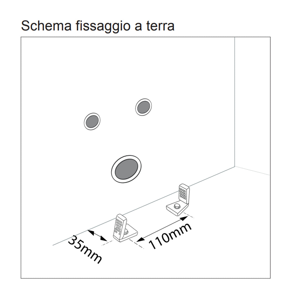 Bidet Filomuro 55x35 cm collezione Nolita Kerasan