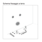 Bidet Filomuro 55x35 cm collezione Nolita Kerasan