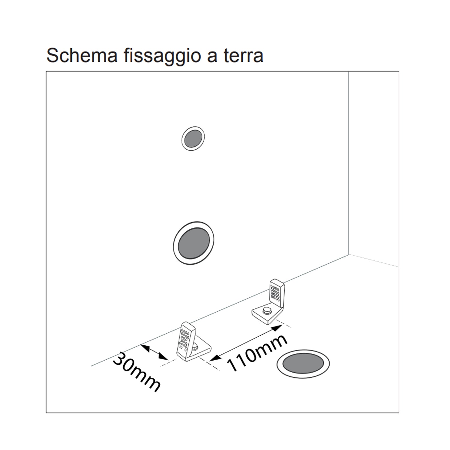 Wc filomuro senza brida 55x35 cm collezione Nolita Kerasan con sedile soft close