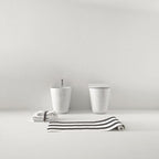 Sanitari filomuro 55x35 cm collezione Nolita Kerasan con sedile soft close