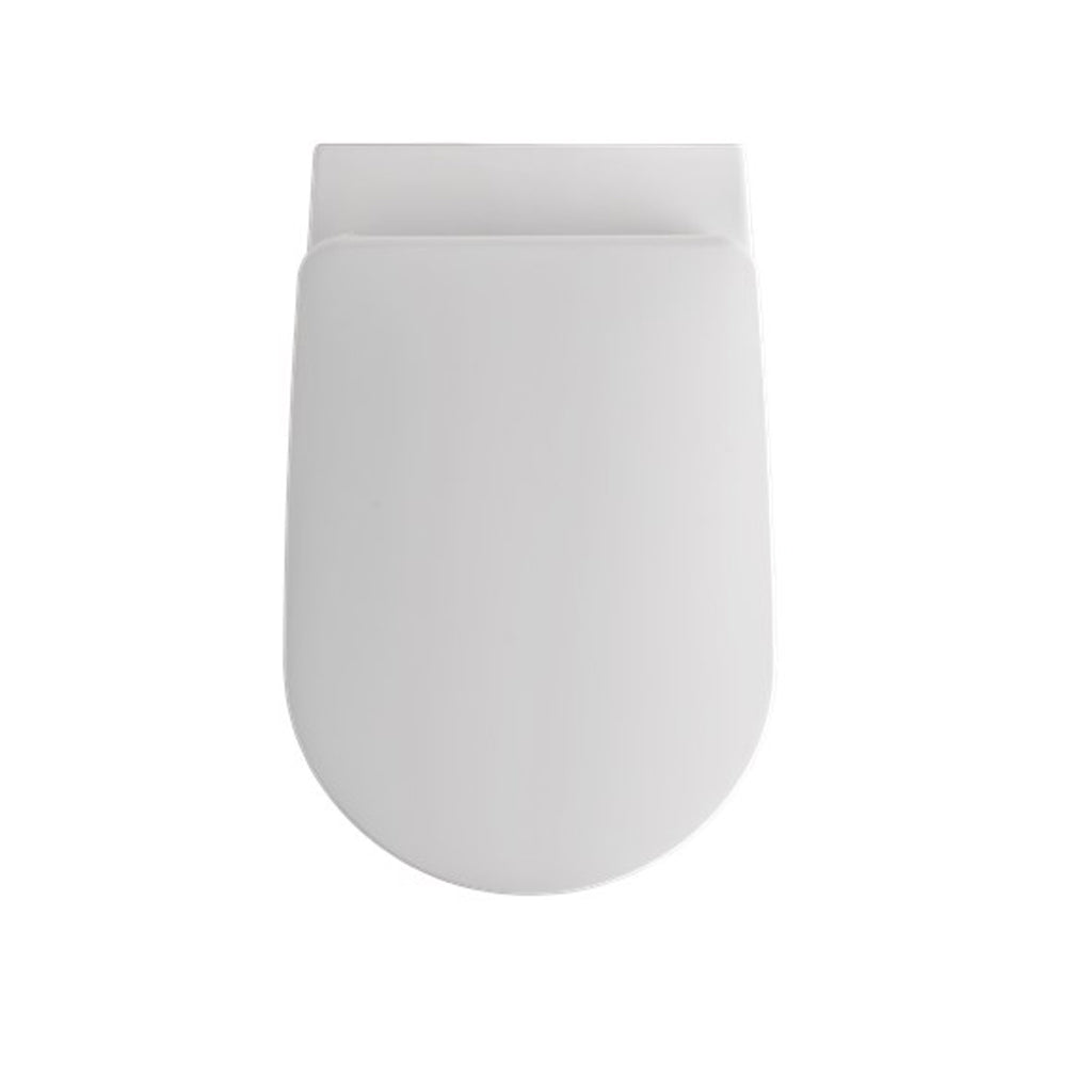 Sanitari filomuro 55x35 cm collezione Nolita Kerasan con sedile soft close