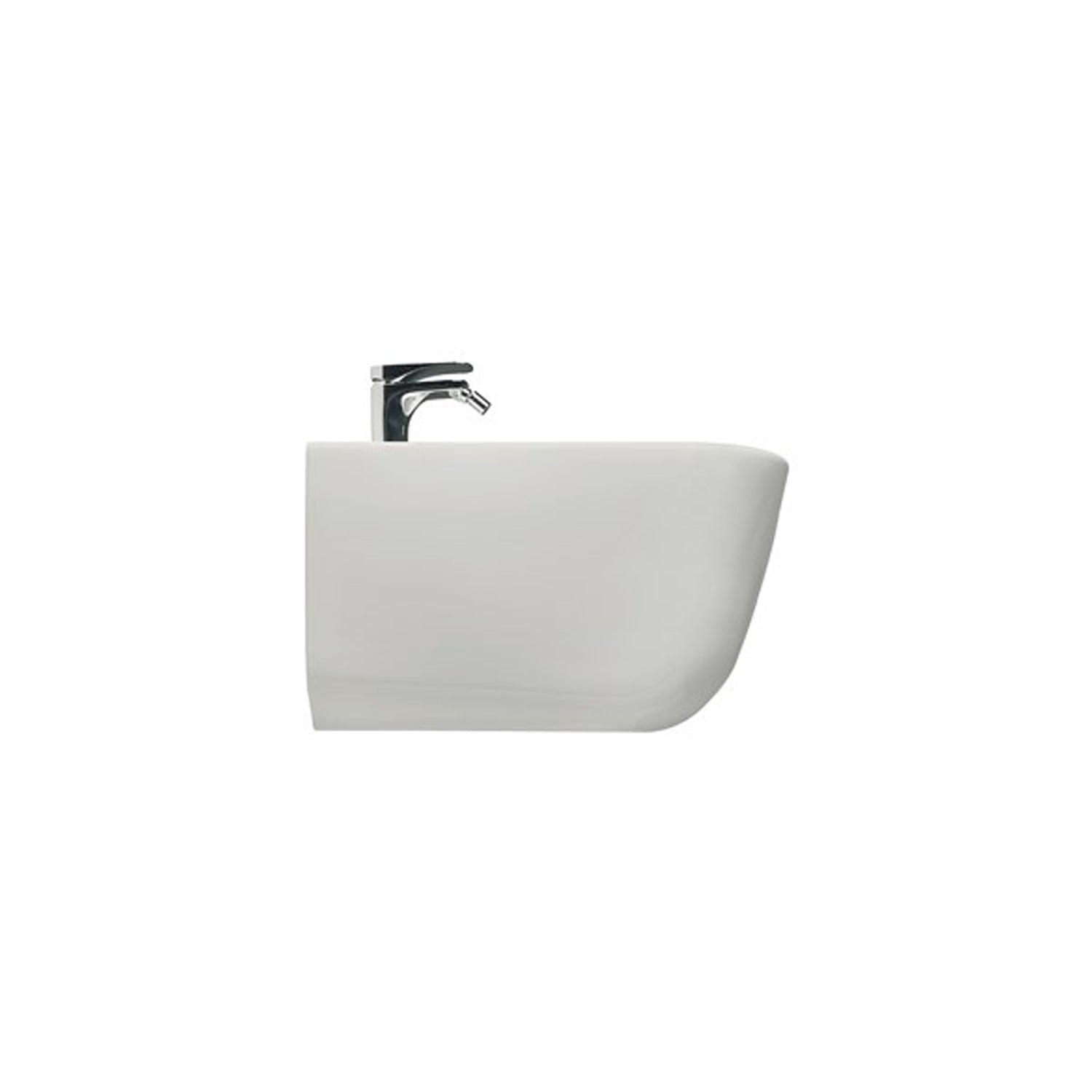 Bidet Sospeso 54x35 cm collezione Tribeca Kerasan