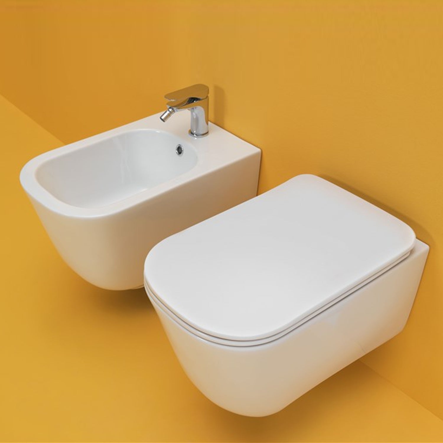Bidet Sospeso 54x35 cm collezione Tribeca Kerasan