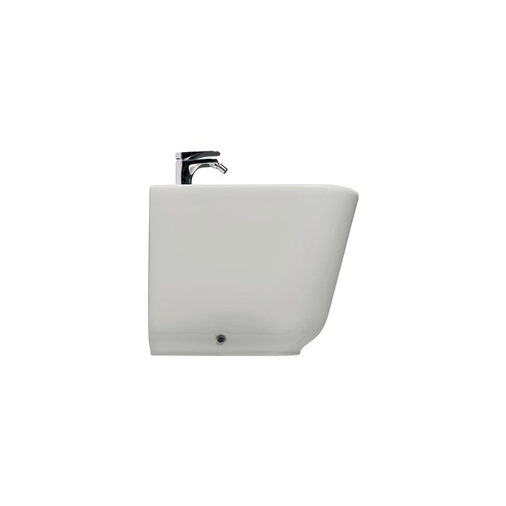 Sanitari filomuro 54x35 cm collezione Tribeca Kerasan con sedile soft close