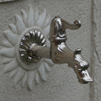 Grifone a leva in ottone cromato Bonfante Top Class con attacco per portagomma