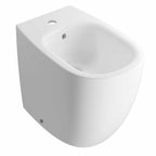 Bidet filo parete Globo serie Daily 53x35xH43 cm - Bianco Lucido