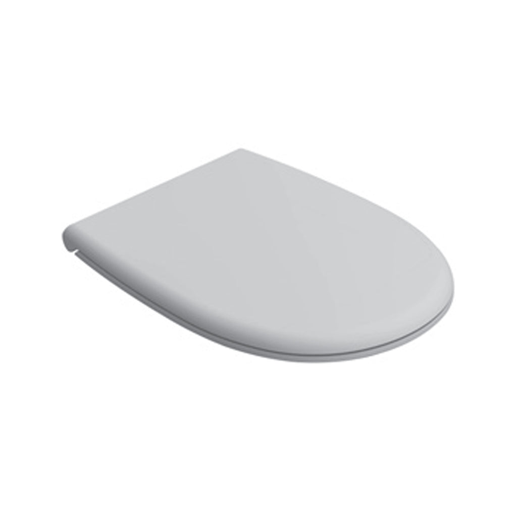 Coprivaso Grace in termoindurente soft close bianco