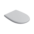 Coprivaso GRACE in termoindurente soft close bianco