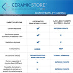 Sedile wc in termoindurente per Ideal Standard vaso serie Ellisse cm cerniere regolabili