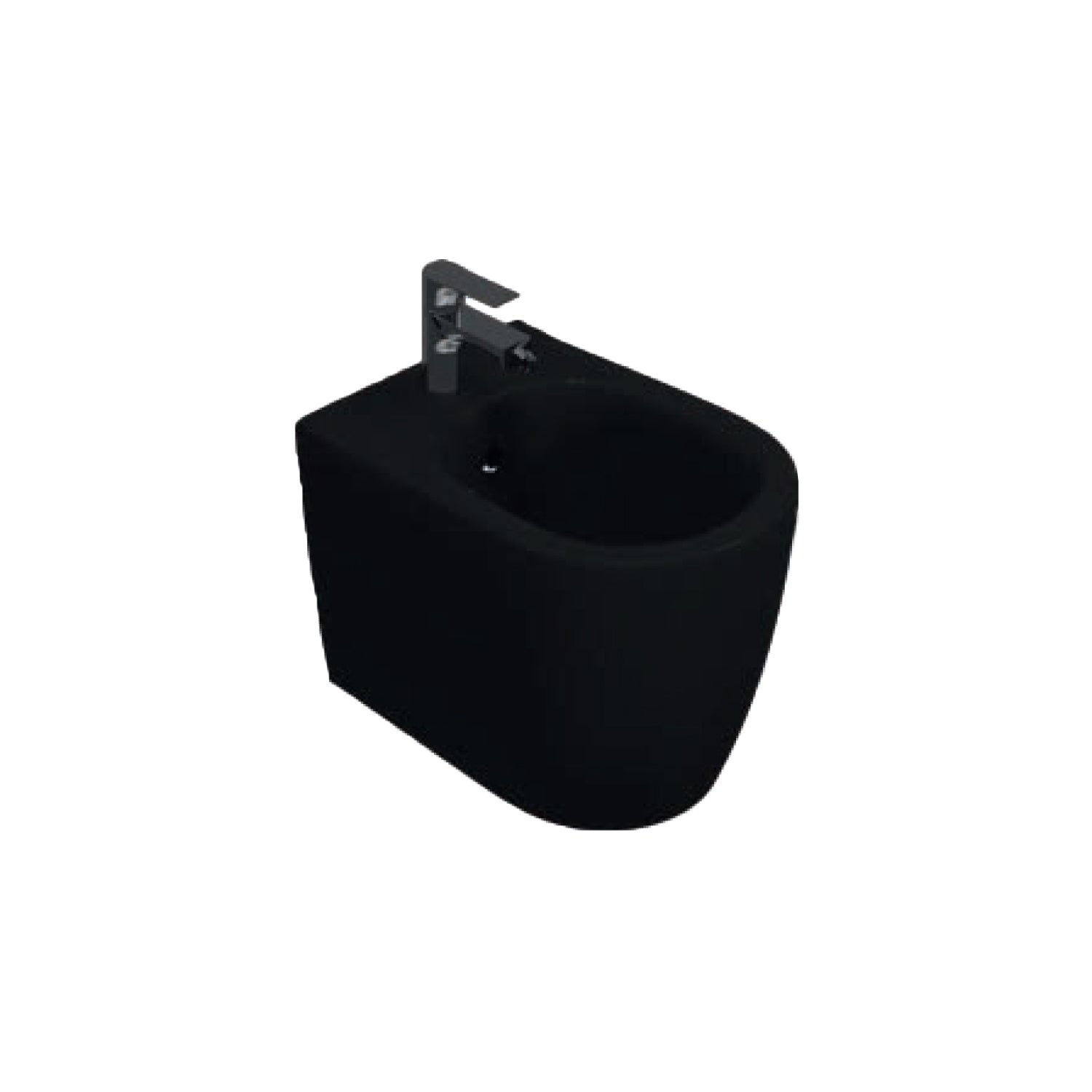 Bidet Filomuro Rimless BathCore serie Infinity 53x36