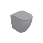 Sanitari Filomuro Rimless con copriwater Soft Close BathCore serie Infinity 53x36