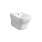 Bidet sospeso modello Tuono 49x35x32h cm - Bianco Lucido in ceramica