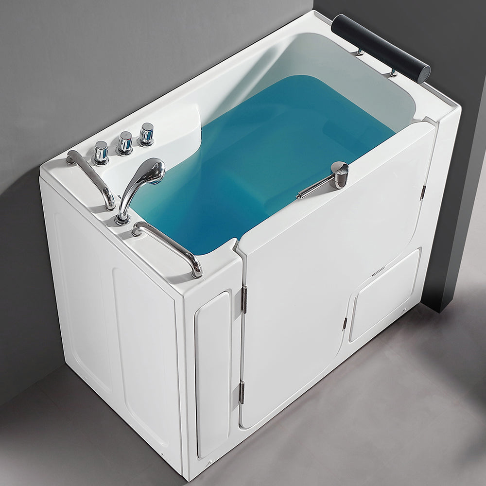 Vasca per anziani modello Dalia 1320x762x1143 mm con pannello lato sinistro