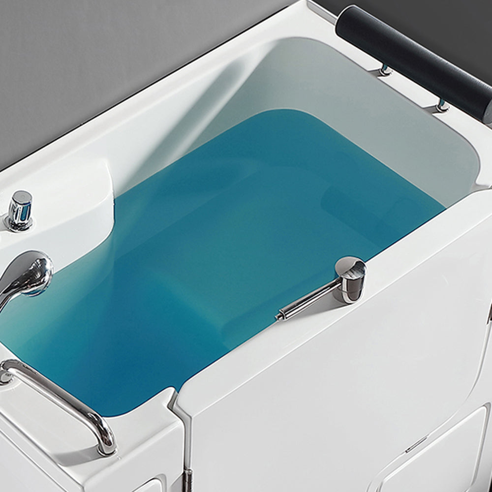 Vasca per anziani modello Dalia 1320x762x1143 mm con pannello lato sinistro