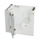 Vasca per anziani modello Dalia 1320x762x1143 mm con pannello lato destro