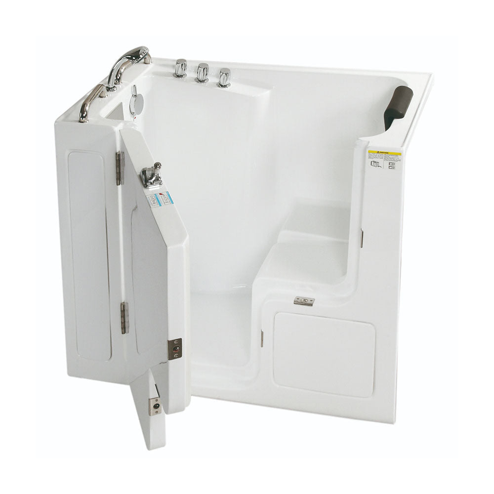 Vasca per anziani modello Dalia 1320x762x1143 mm con pannello lato destro