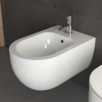 Sanitari sospesi senza brida 53 cm Ceramica Globo Mode Wc