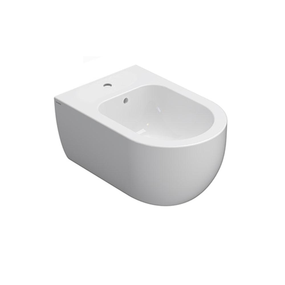 Sanitari sospesi senza brida 53 cm Ceramica Globo Mode Wc