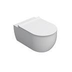 Sanitari sospesi senza brida 53 cm Ceramica Globo Mode Wc