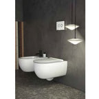 Sanitari sospesi senza brida 53 cm Ceramica Globo Mode Wc