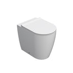 Sanitari filomuro rimless 53 cm Ceramica Globo Mode Wc scarico Multi