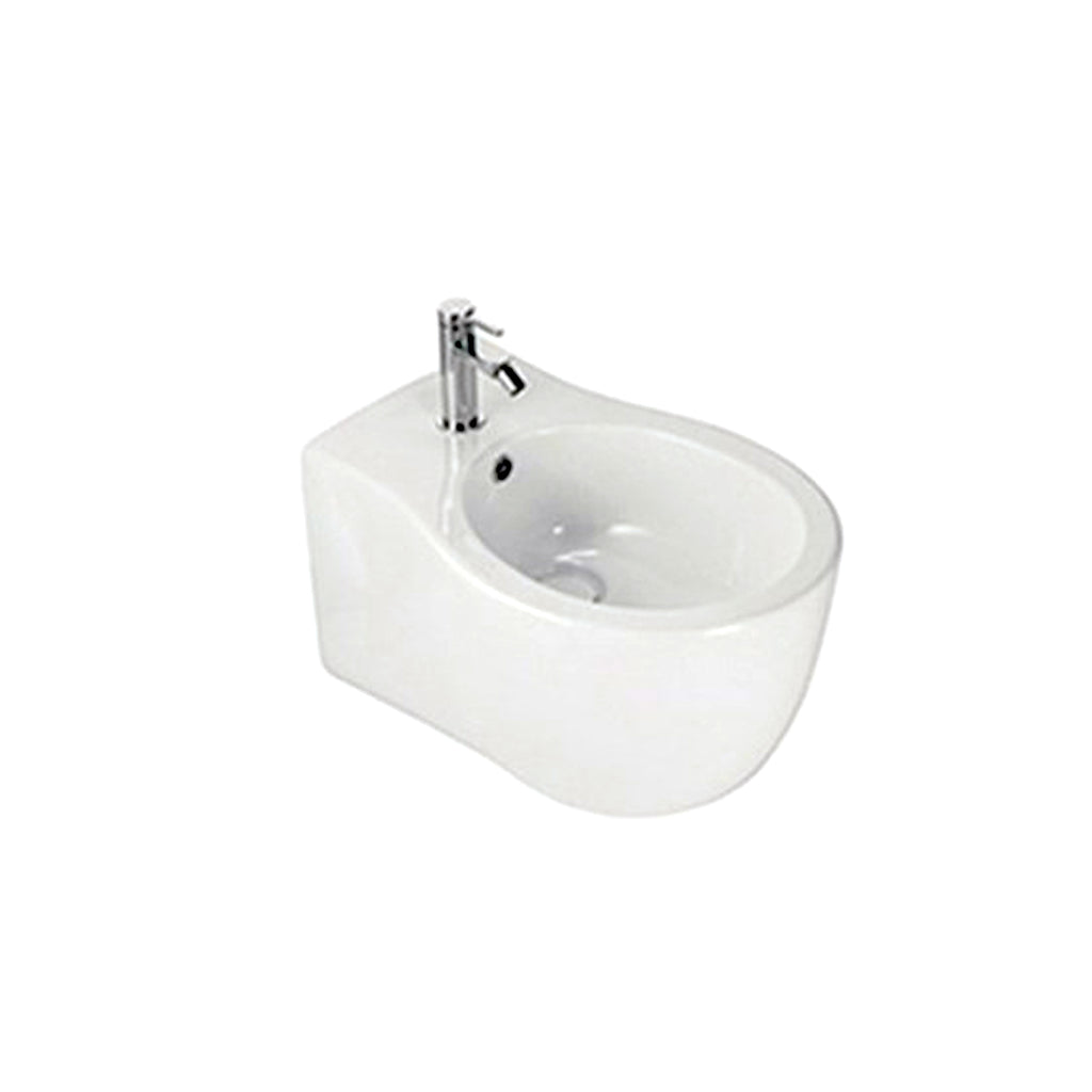 Bidet sospeso 55x36 cm collezione Le Fiabe di Hatria