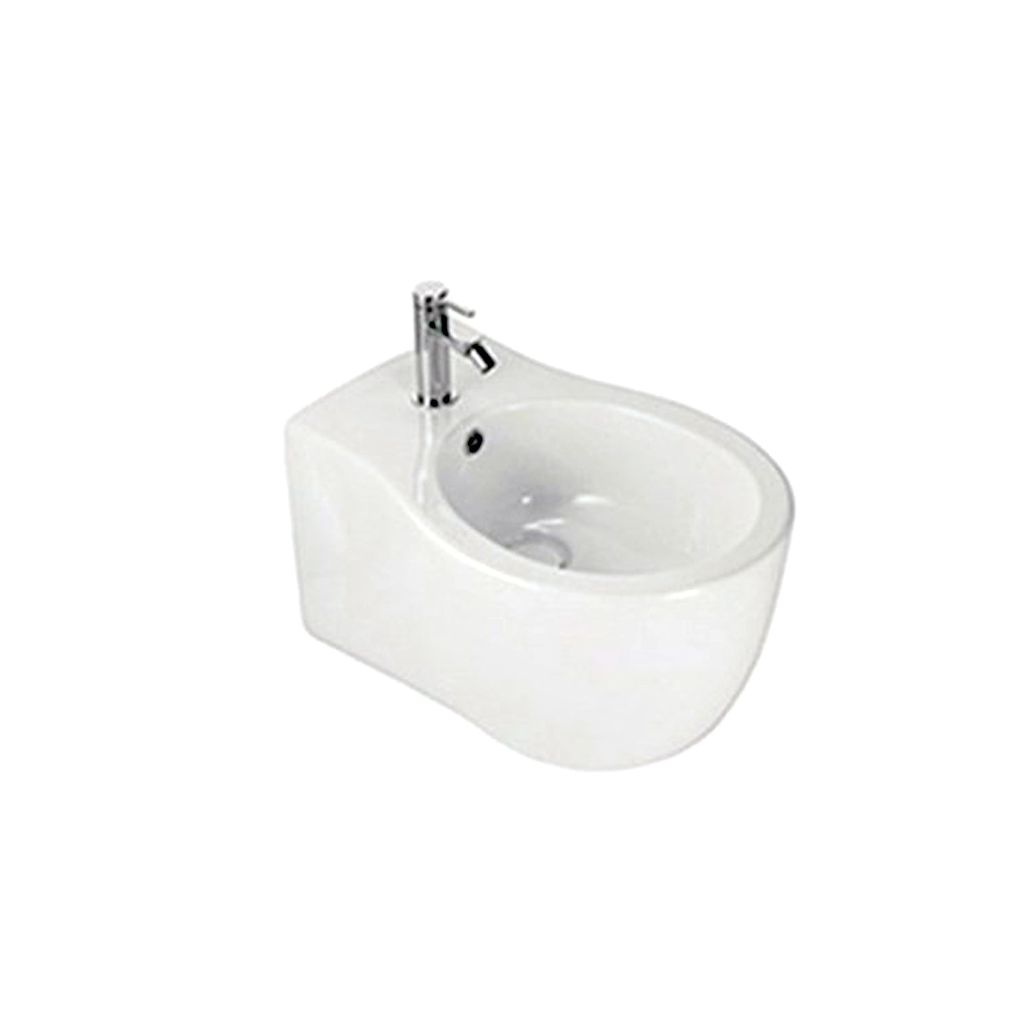 Bidet sospeso 55x36 cm collezione Le Fiabe di Hatria