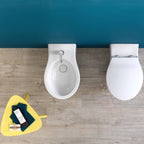 Bidet sospeso 55x36 cm collezione Le Fiabe di Hatria