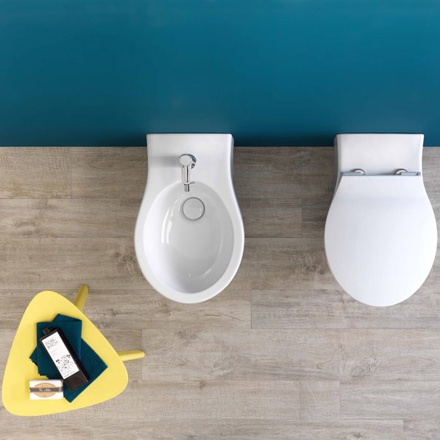 Bidet sospeso 55x36 cm collezione Le Fiabe di Hatria