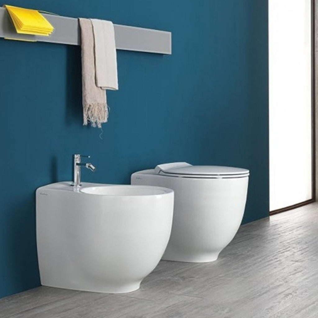 Bidet filomuro 55x36 cm collezione Le Fiabe di Hatria