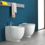 Bidet filomuro 55x36 cm collezione Le Fiabe di Hatria