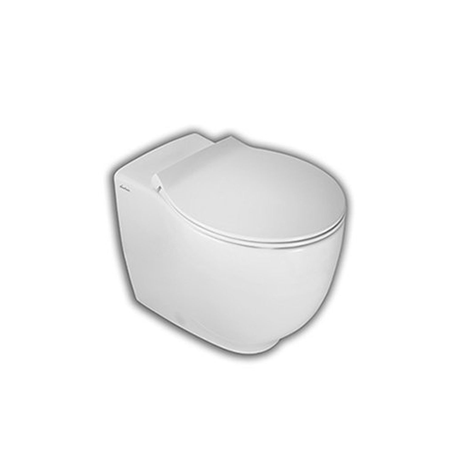 Sanitari filomuro 55x36 cm collezione Le Fiabe di Hatria con sedile soft close