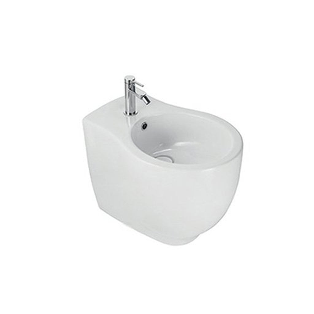 Sanitari filomuro 55x36 cm collezione Le Fiabe di Hatria con sedile soft close
