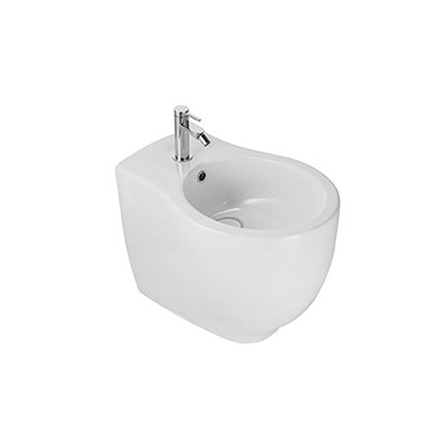Sanitari filomuro 55x36 cm collezione Le Fiabe di Hatria con sedile soft close
