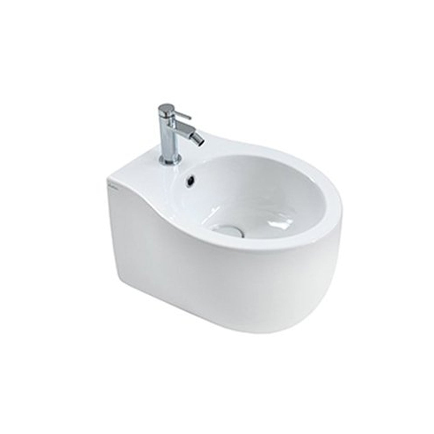 Sanitari sospesi da 50 cm collezione Le Fiabe di Hatria con sedile soft close