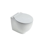 Vaso filomuro da 50 cm collezione Le Fiabe di Hatria con sedile soft-close