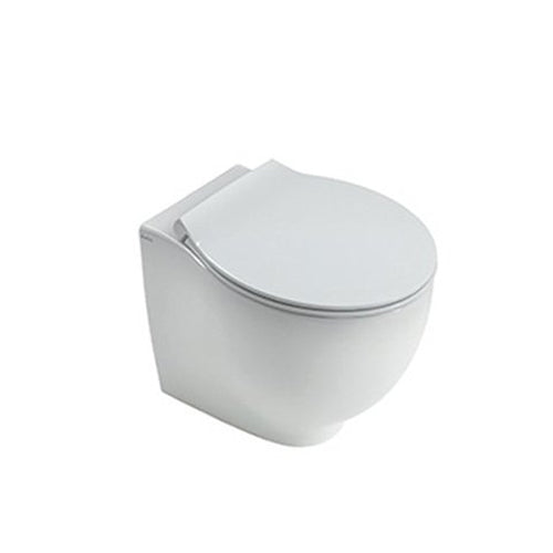 Sanitari filo muro da 50 cm  collezione Le Fiabe di Hatria con sedile soft-close