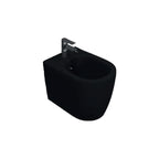 Sanitari Filomuro Rimless con copriwater Soft Close BathCore serie Infinity 53x36