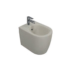 Sanitari Filomuro Rimless con copriwater Soft Close BathCore serie Infinity 53x36