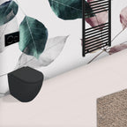 Sanitari Filomuro Rimless con copriwater Soft Close BathCore serie Infinity 53x36