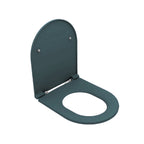 Sanitari Filomuro Rimless con copriwater Soft Close BathCore serie Infinity 53x36