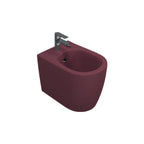 Sanitari Filomuro Rimless con coprieater Soft Close BathCore serie Infinity 53x36