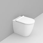 Coppia sanitari filomuro Ceramica Dolomite modello Mayka 55