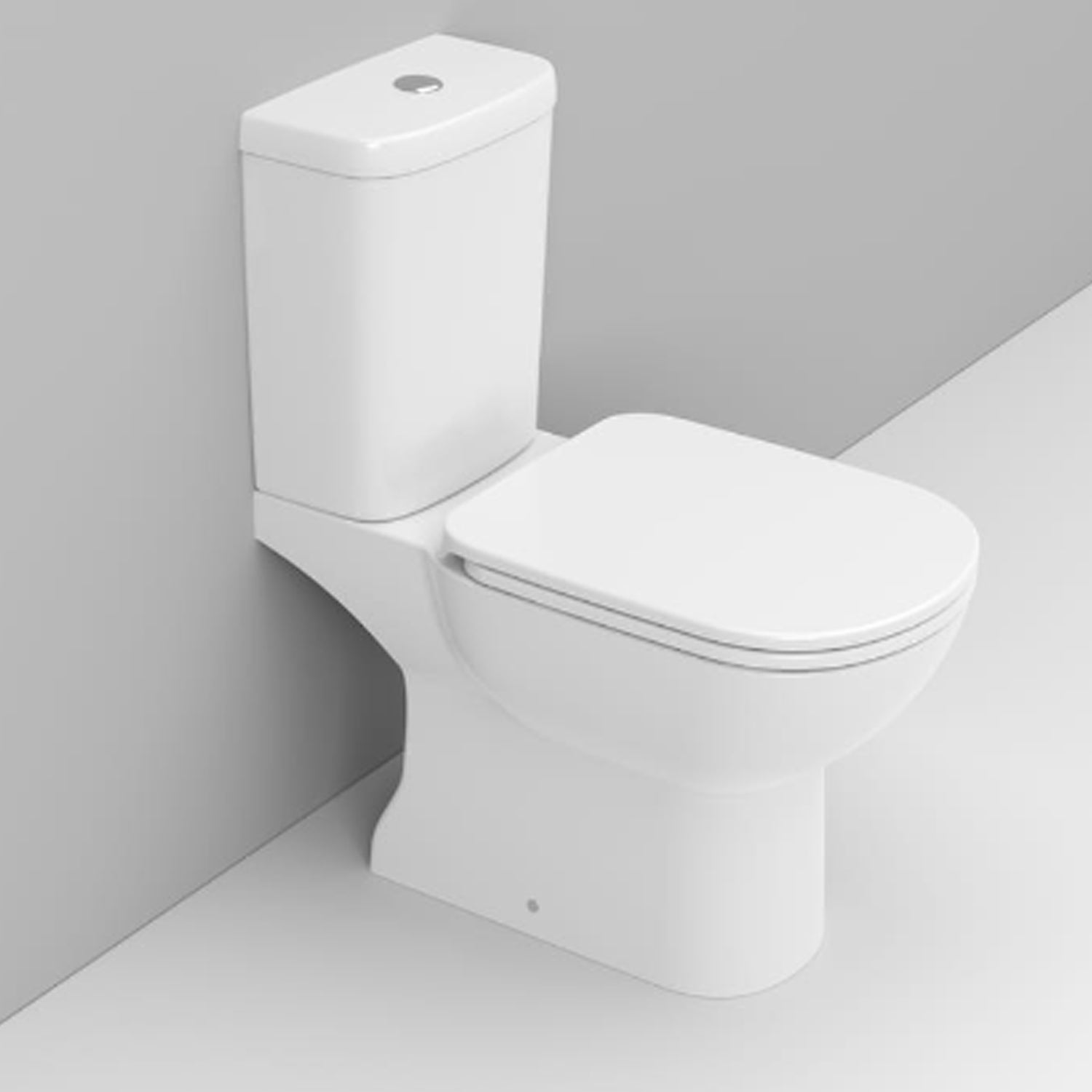 WC monoblocco Ceramica Dolomite modello Gemma2 67x37 cm con sedile Softclose