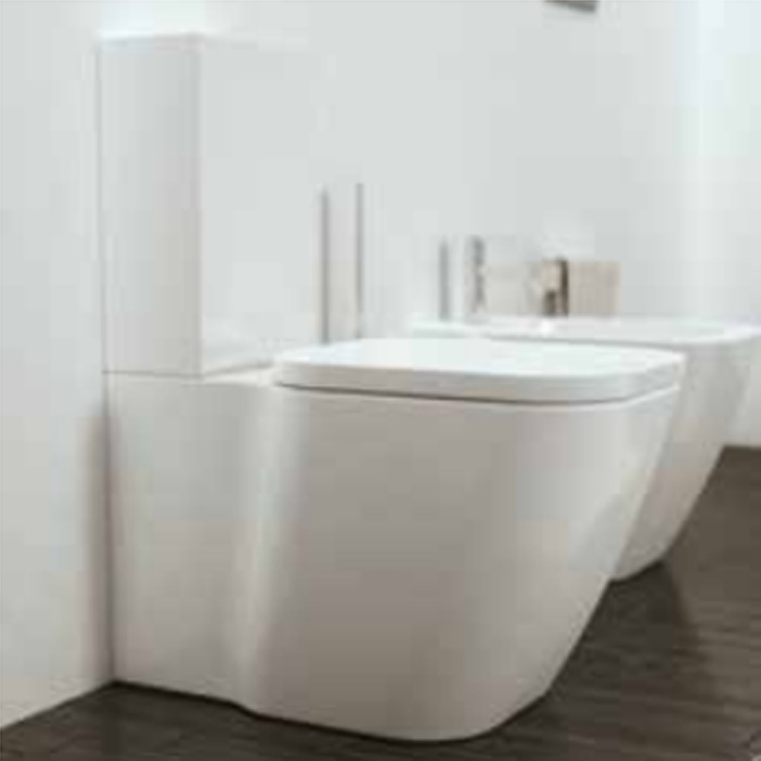 Wc monoblocco modello F50 Domus Falerii 69x37 cm con sedile normale