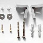 Vaso Monoblocco installazione filomuro 50x36 cm modello Seven Ceramica Althea - sedile softclose